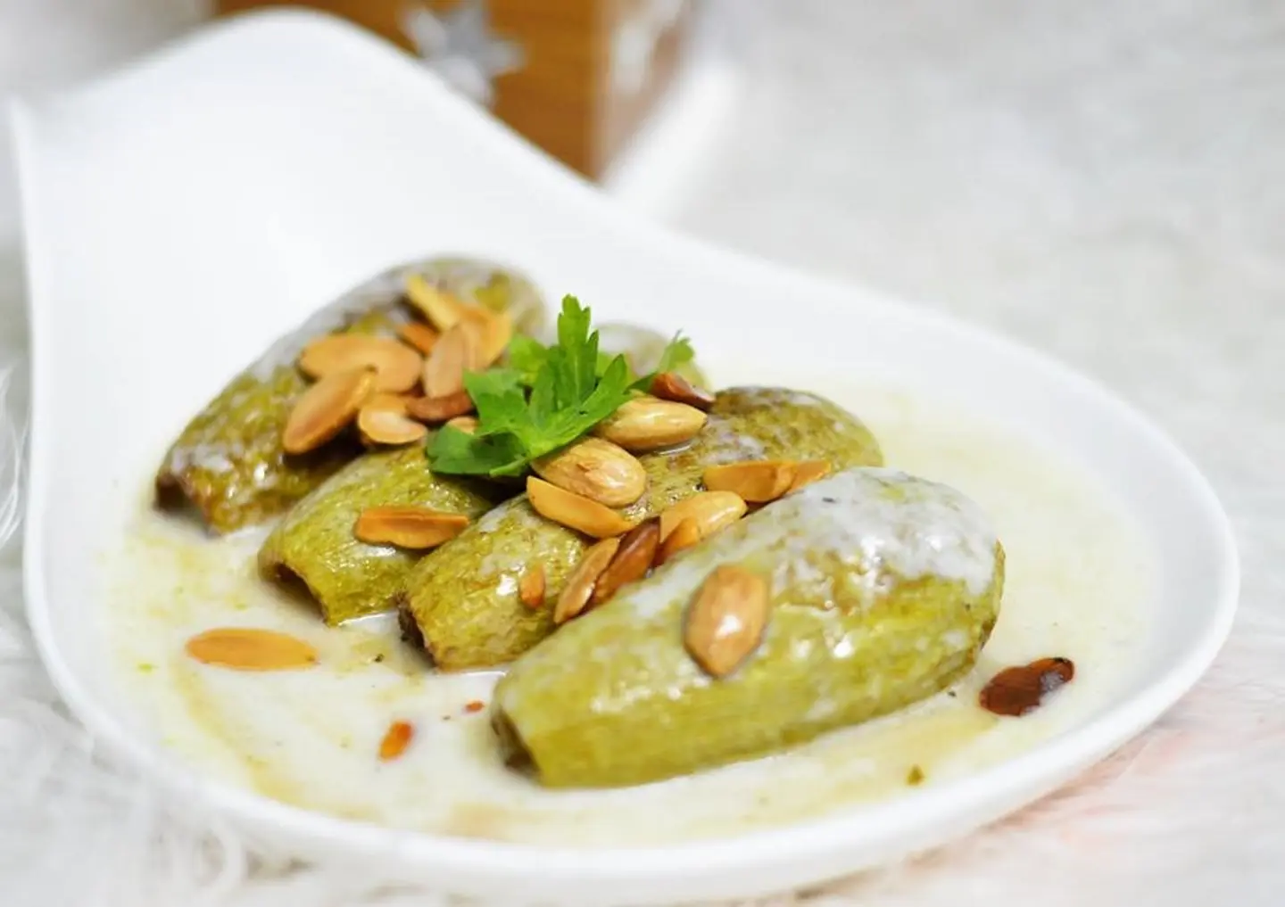 Zucchini With Laban