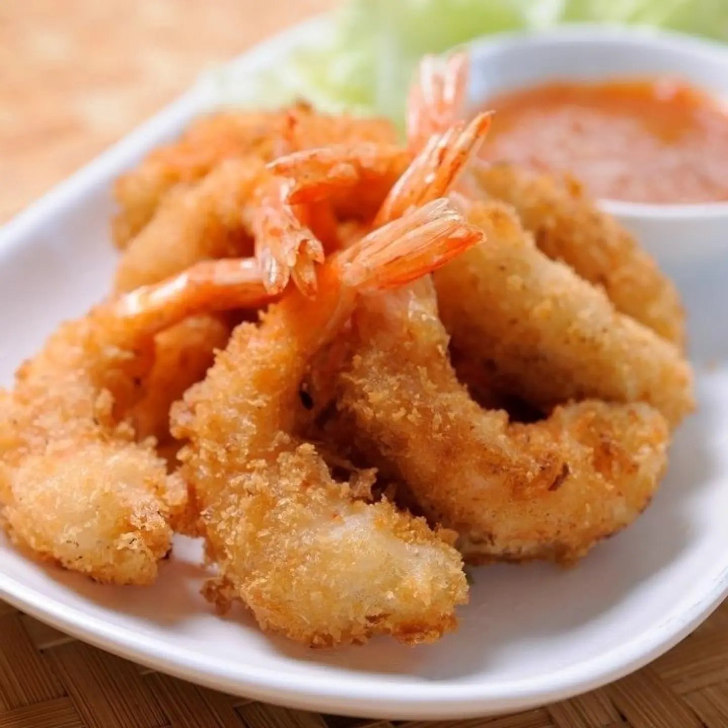 Wrapped Shrimp
