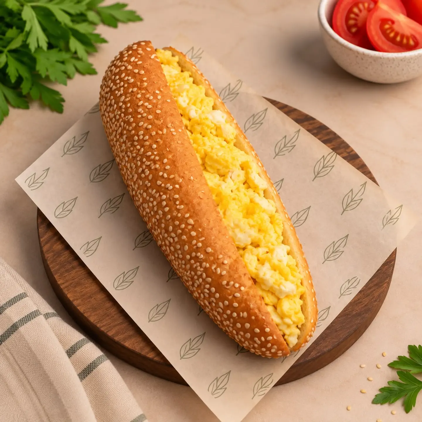 Fried Egg Sandwich