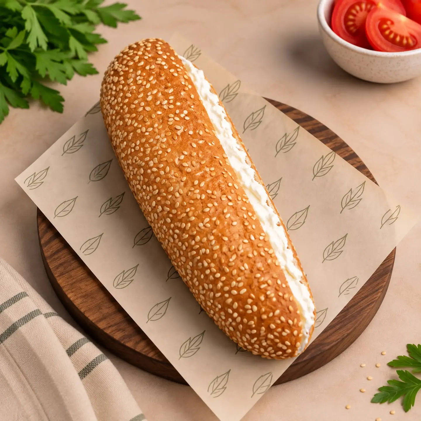 Cream Cheese Sandwich