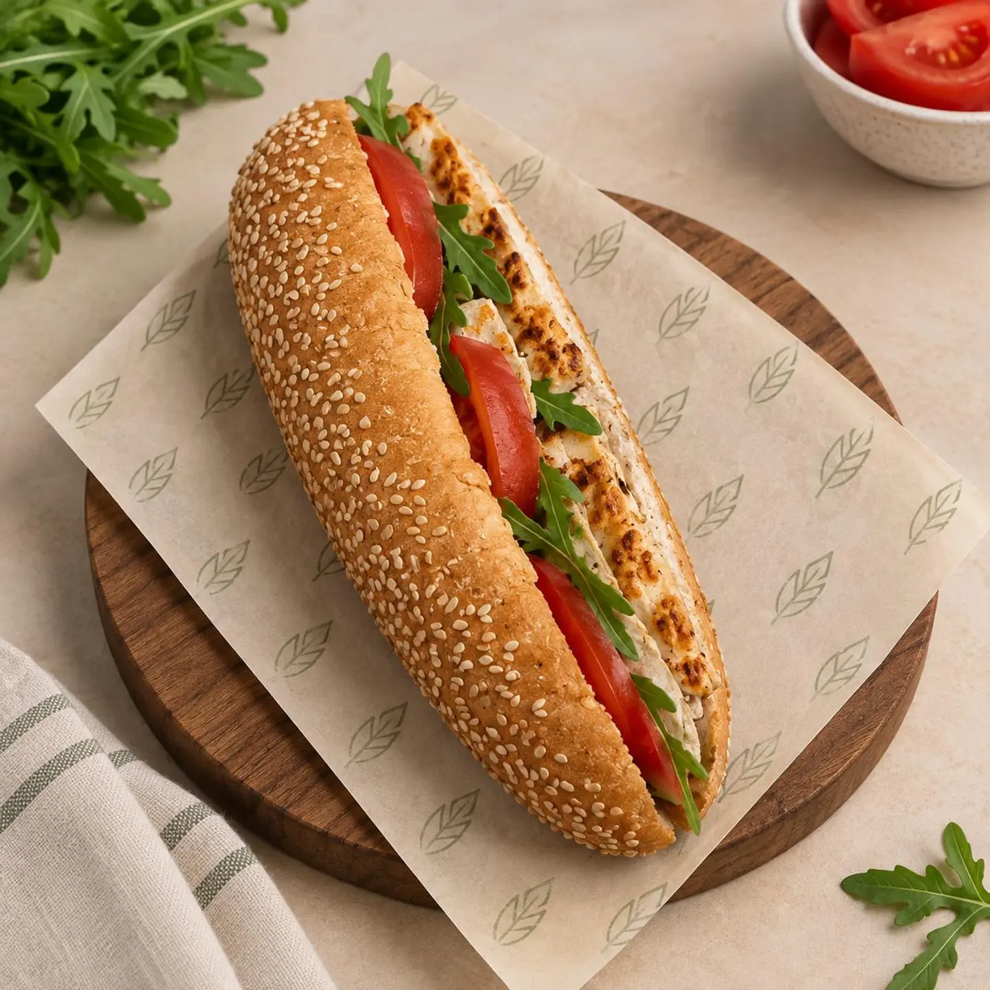 Halloumi Sandwich