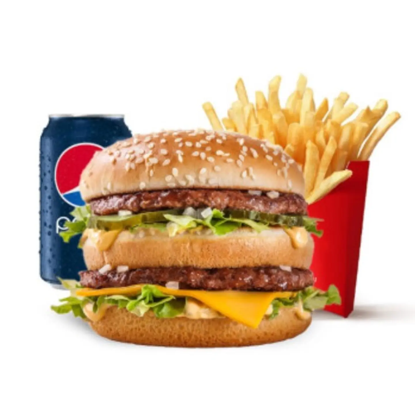 Beef Burger With Cheese - Regular