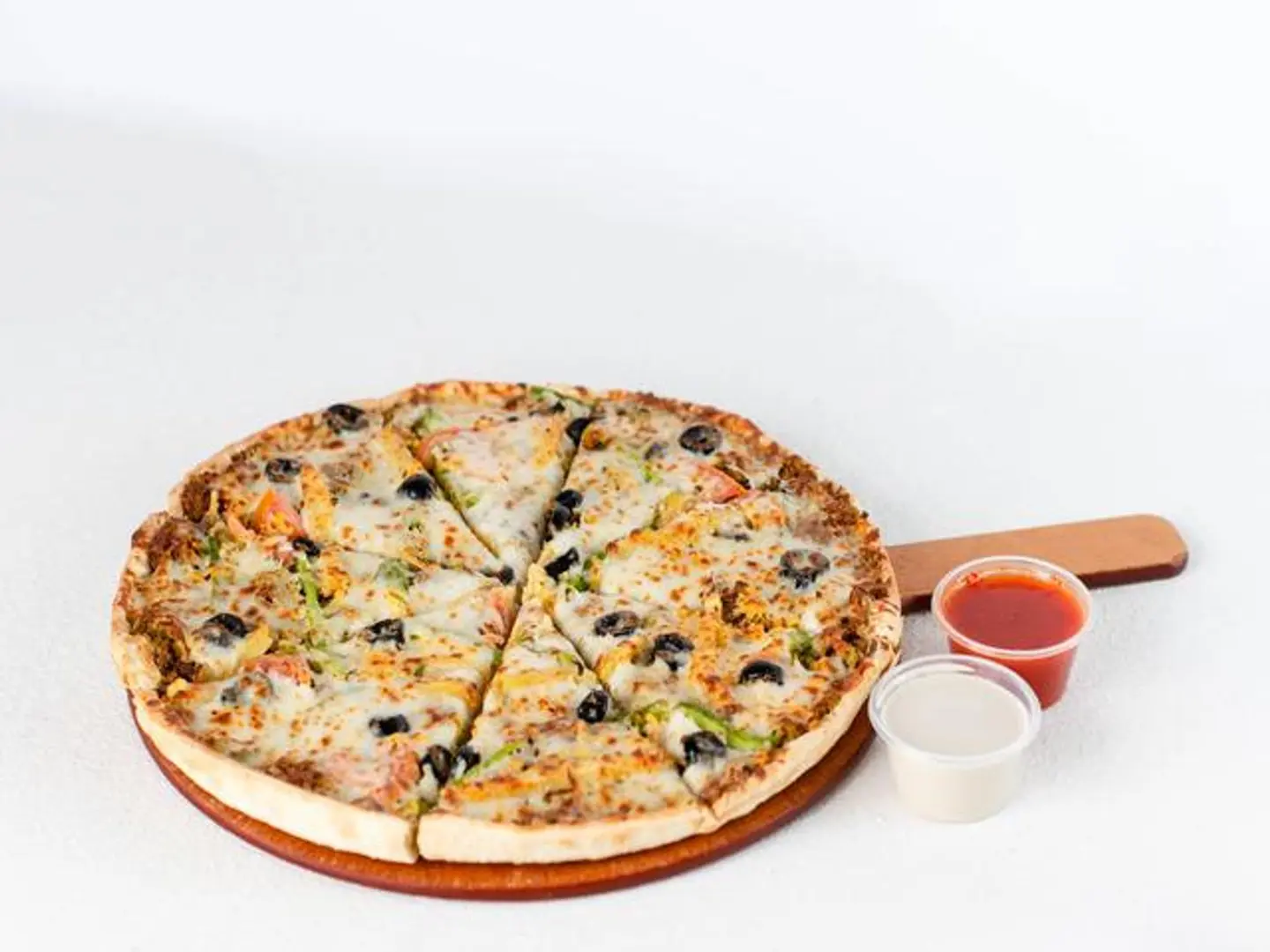 Falafel Pizza - Medium