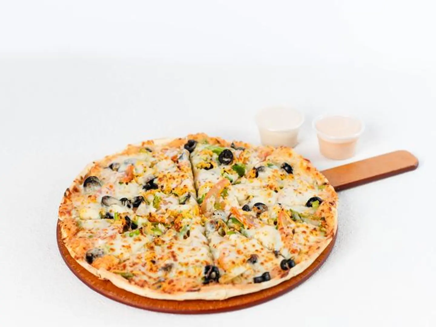 Vegetable Pizza - Medium