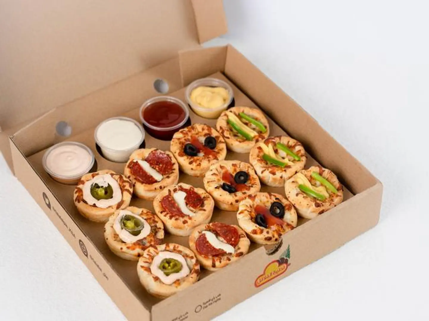 Cup Pie 12 Pieces Mix