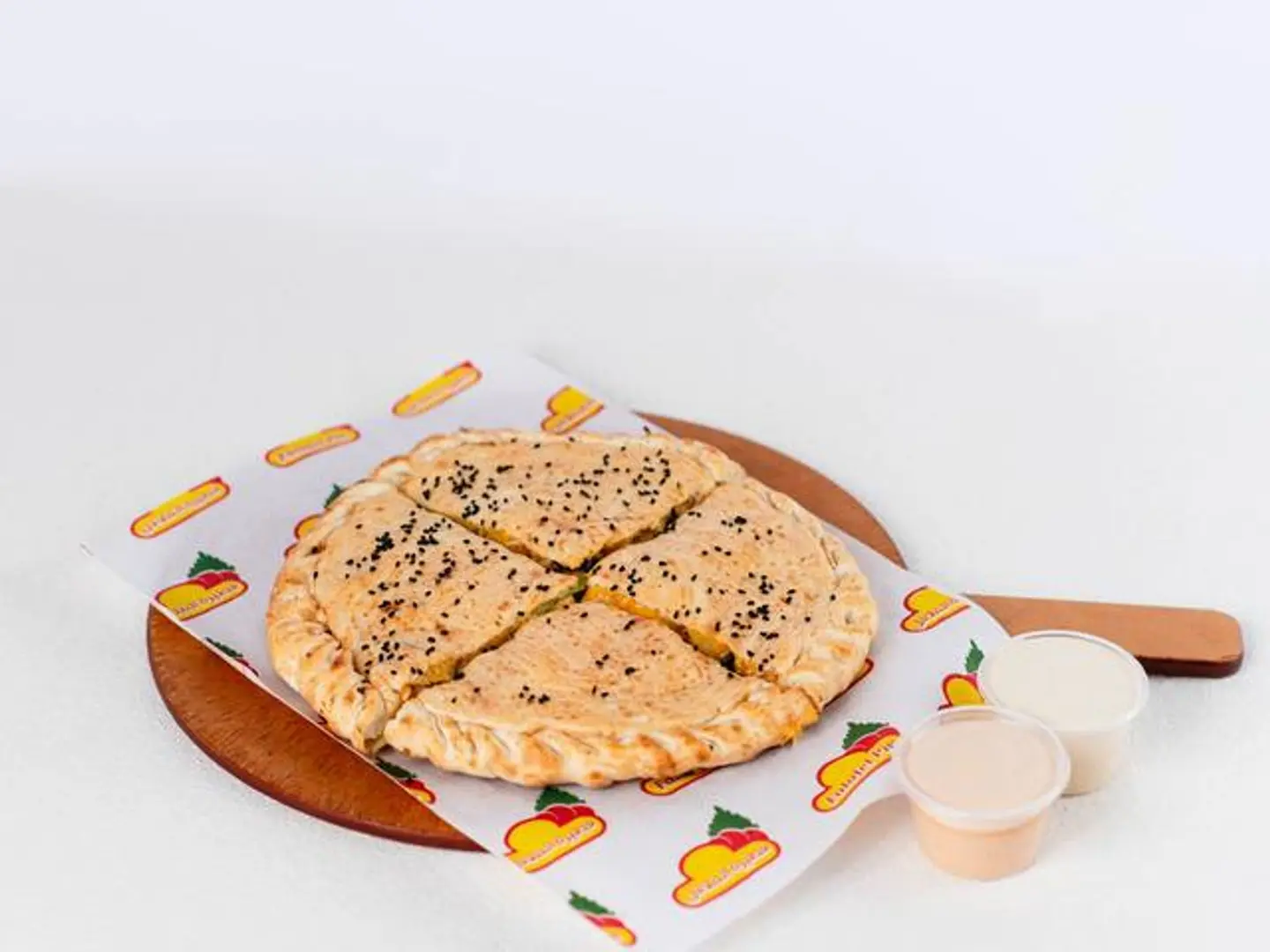 Pie Fitzza Falafel
