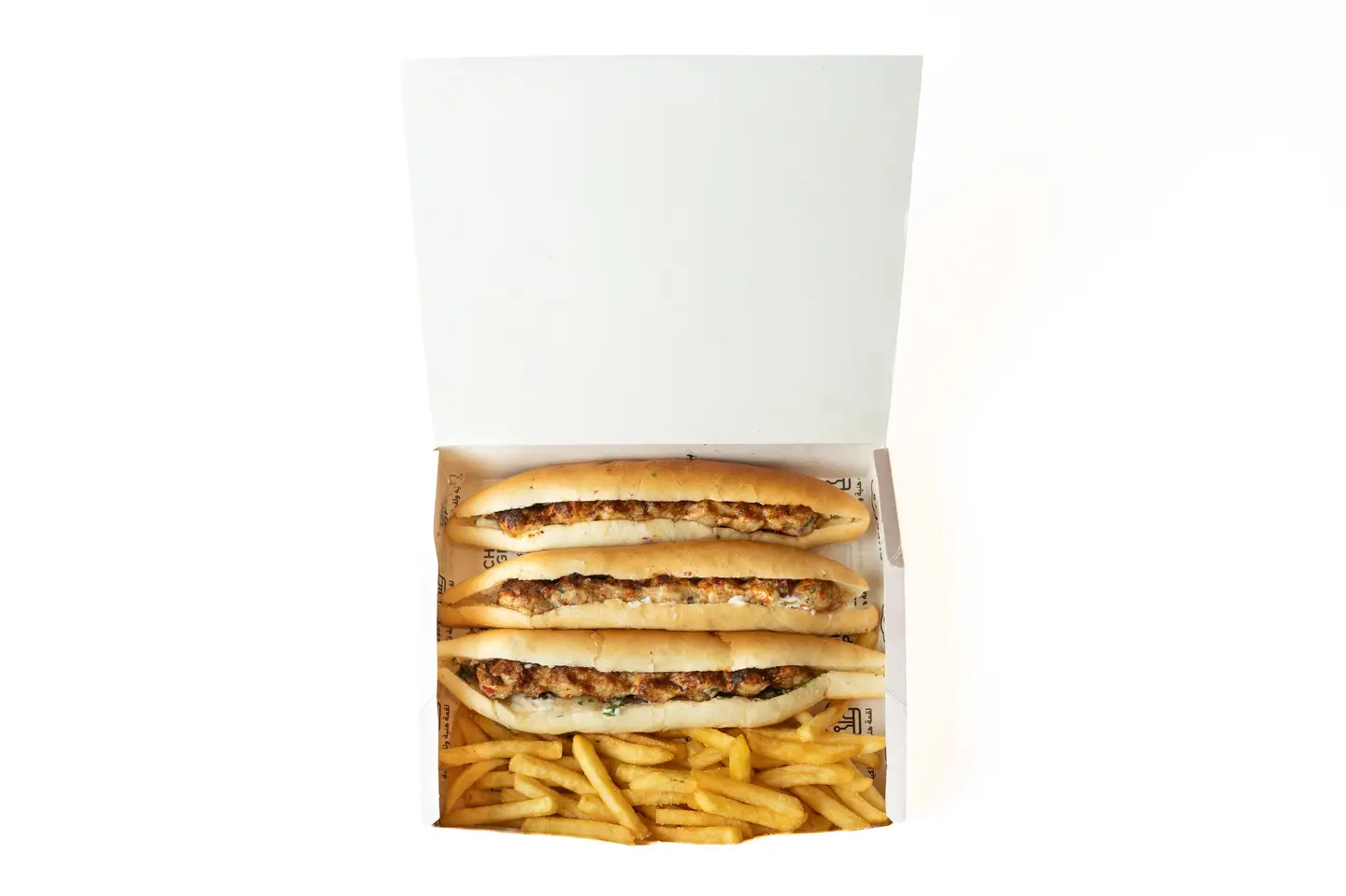 Chiken Kebab Box