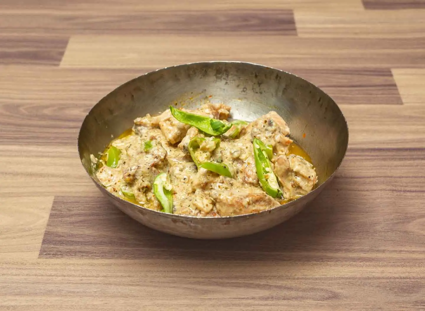 Chicken White Karahi - Half