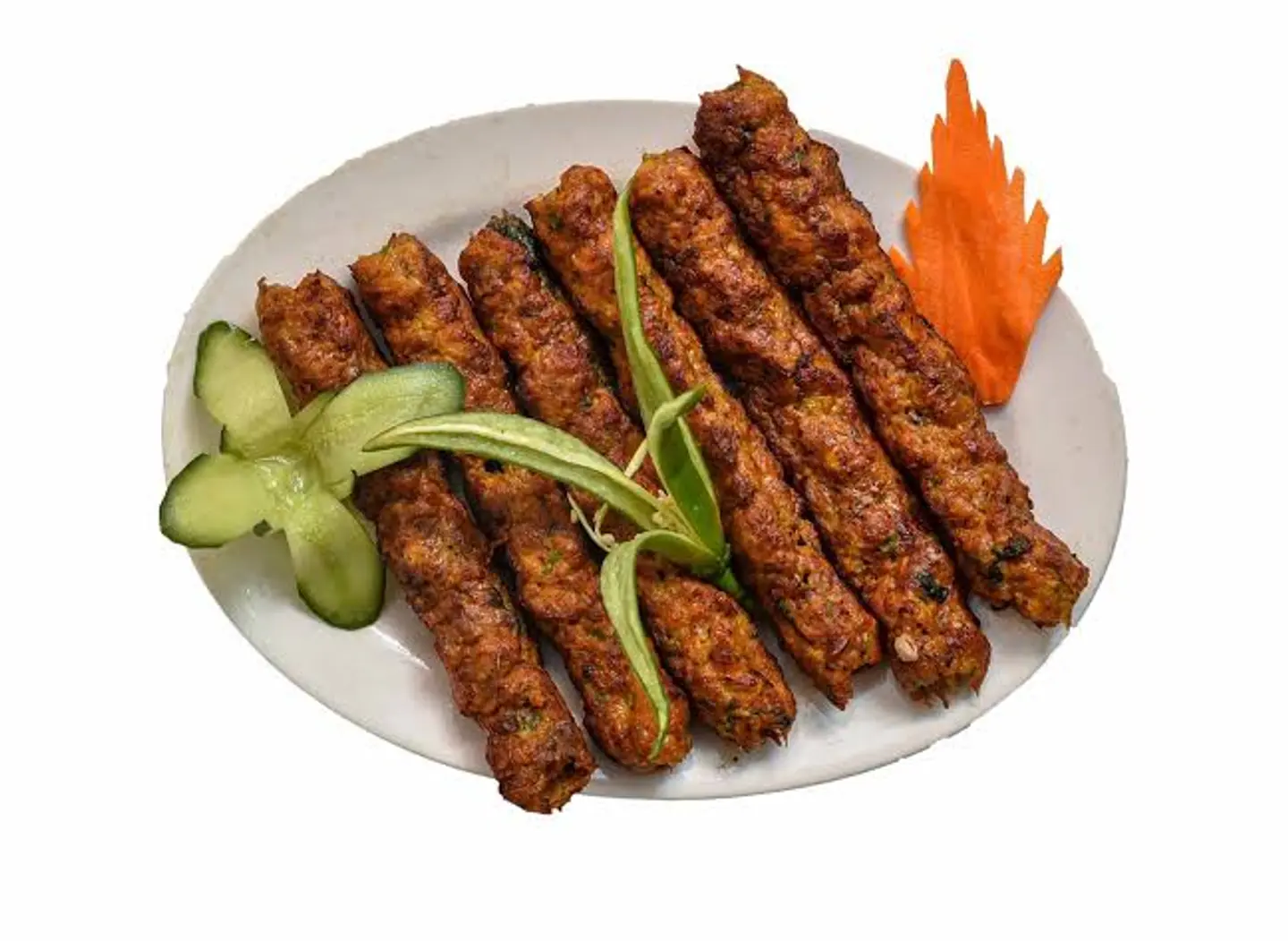Beef Seekh Kebab - Half