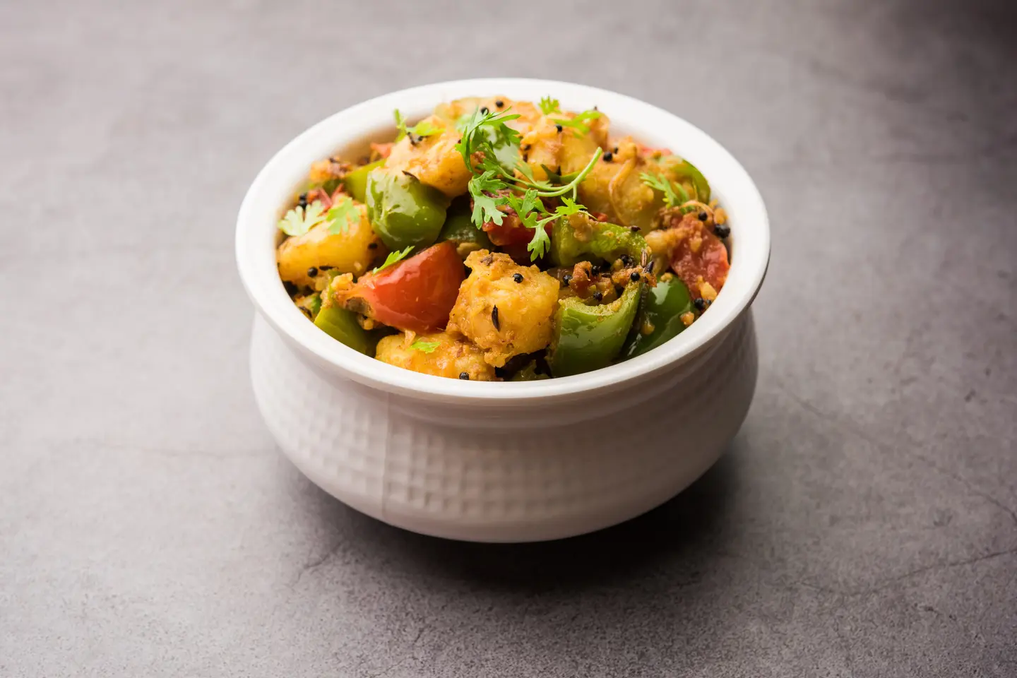 Aloo Ki Bhujia