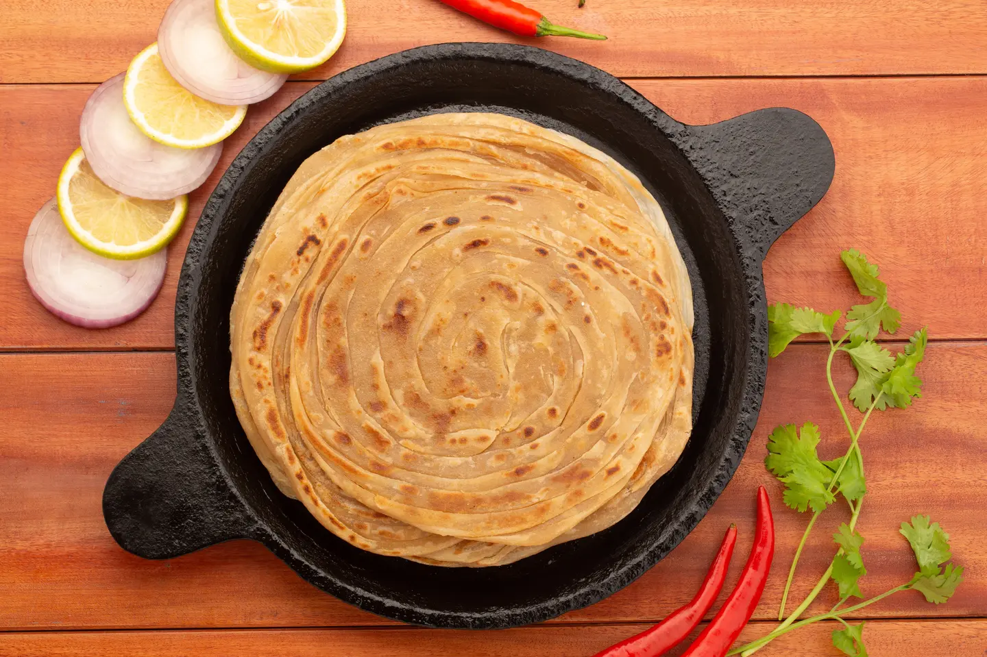 Lachedar Paratha