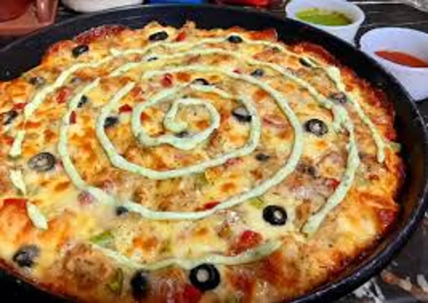 Malai Boti Pizza - Small
