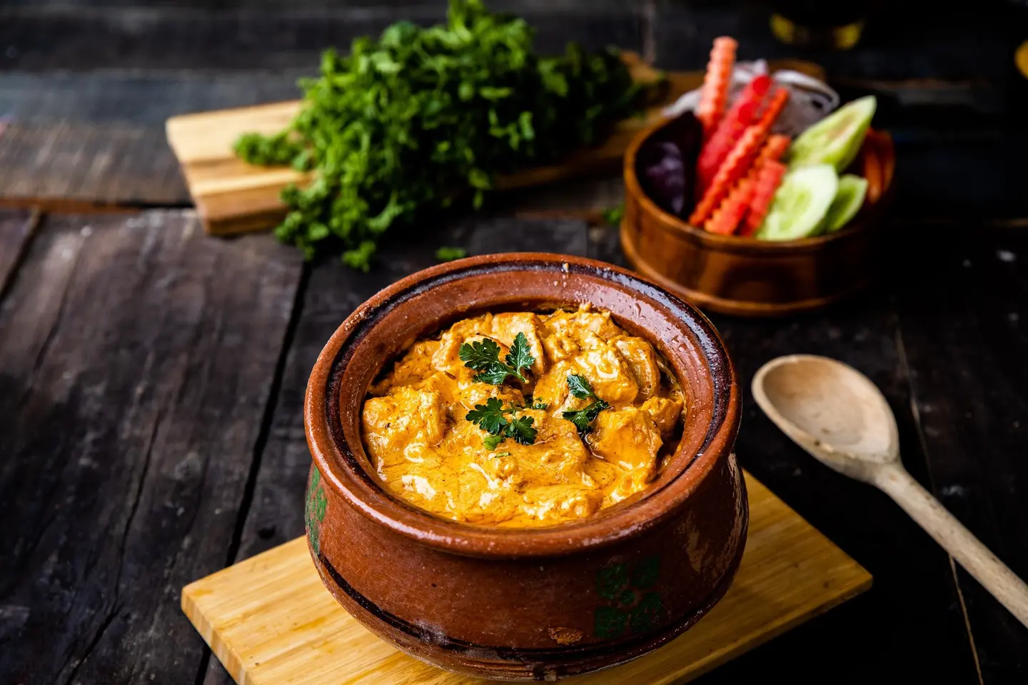 Chicken Makhni Handi - Half