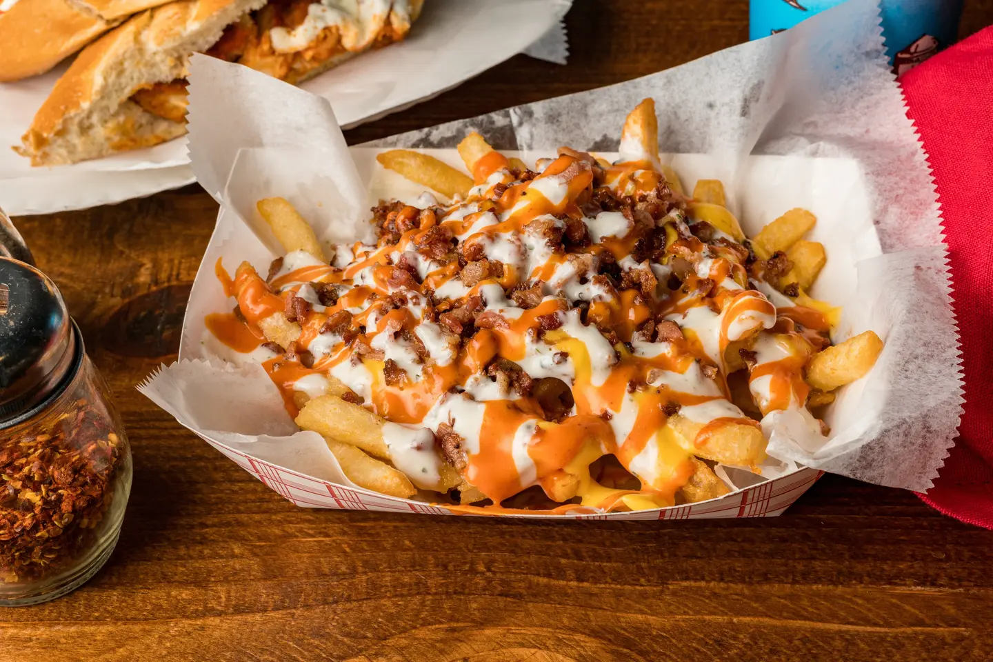 Loaded Fries