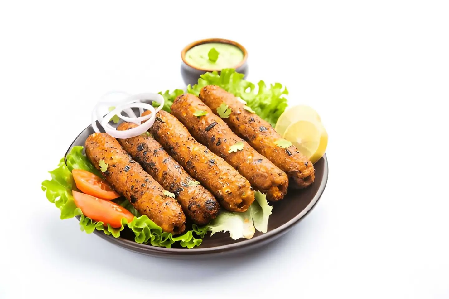 Chicken Seekh Kebab - Half