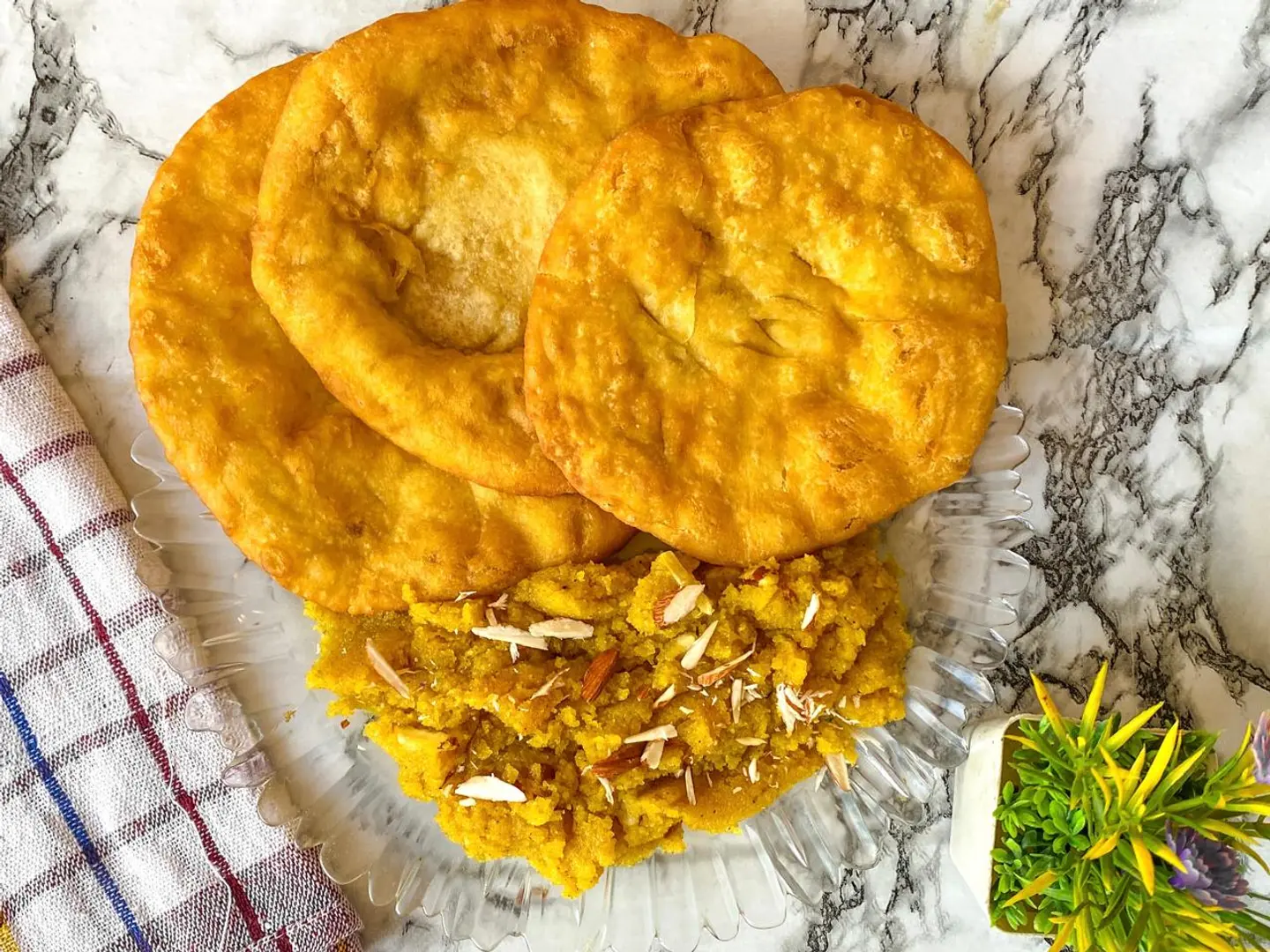 Halwa Puri