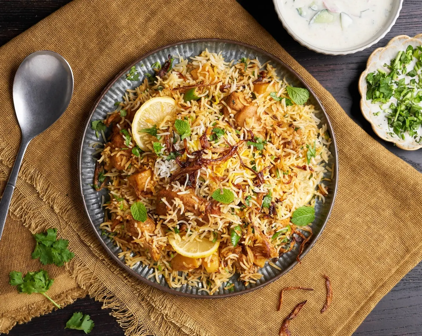 Chicken Biryani - Half