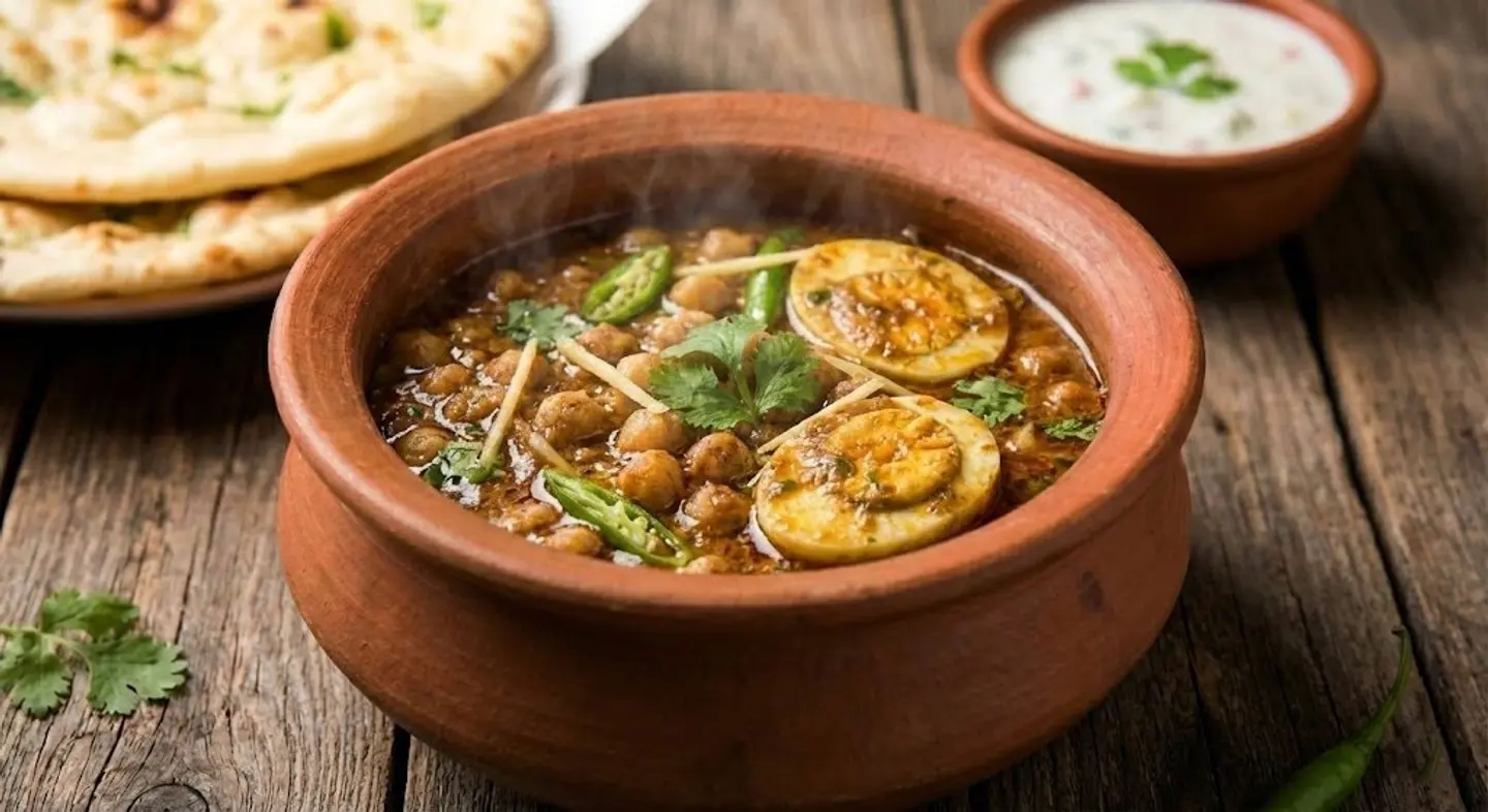 Lahori Channa - Half