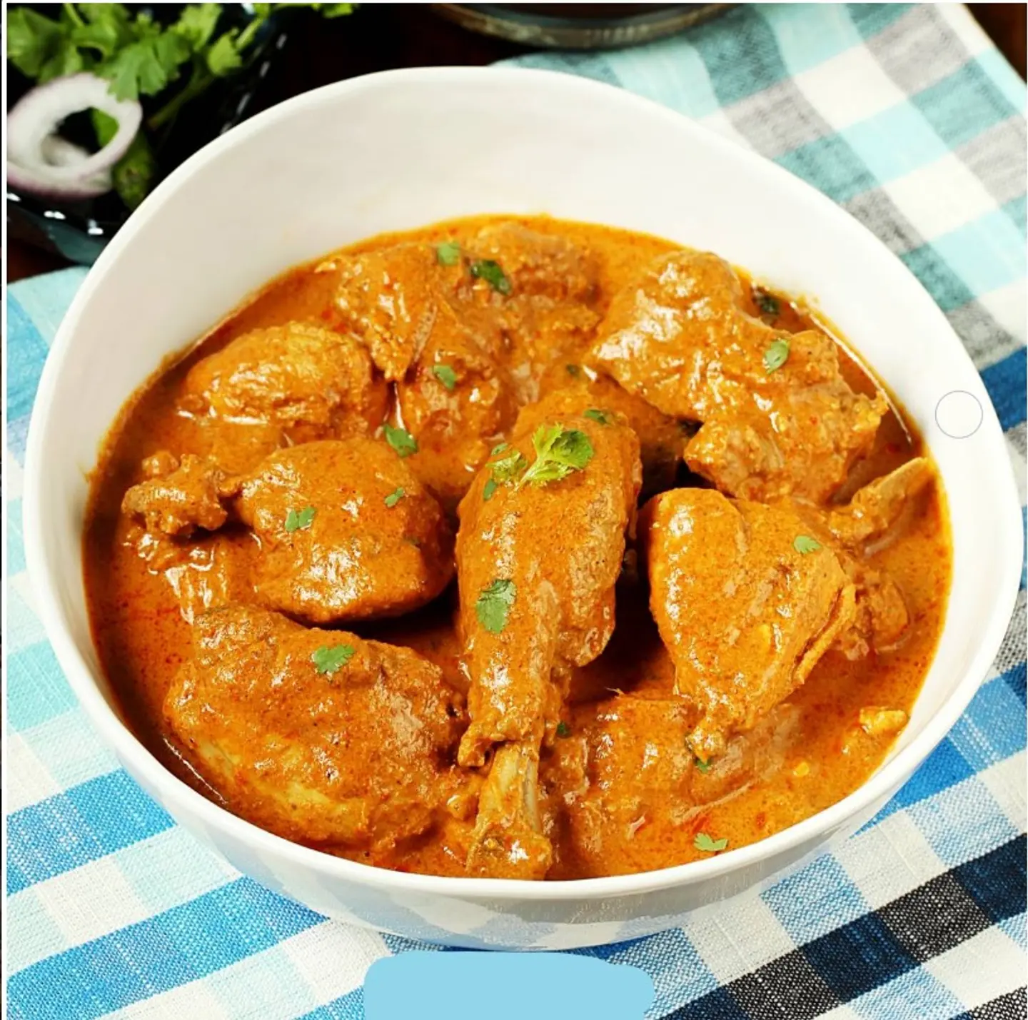 Chicken Deghi Qorma - Half