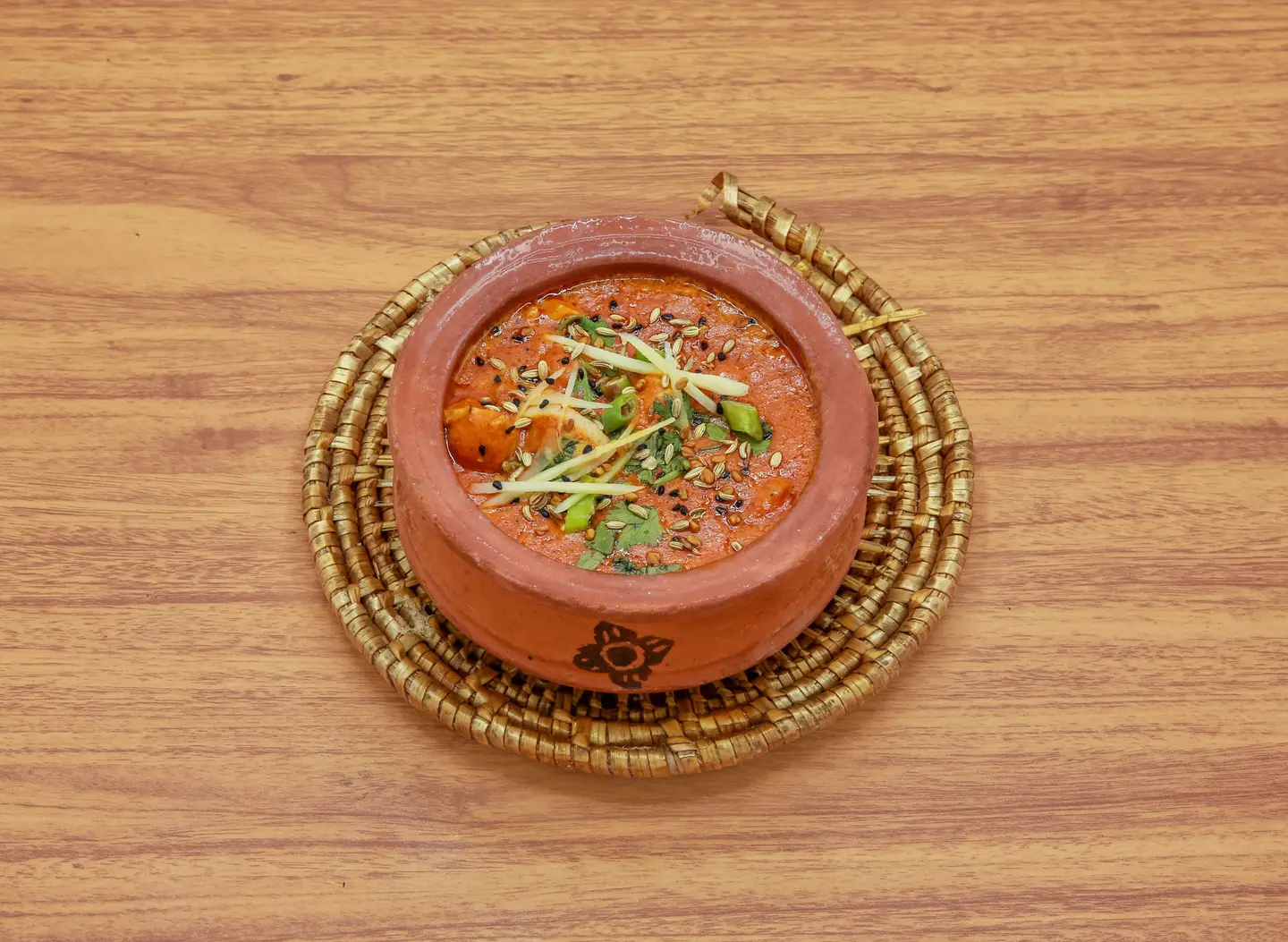 Achari Handi - Half
