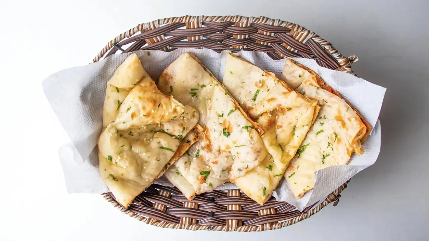 Cheese Naan