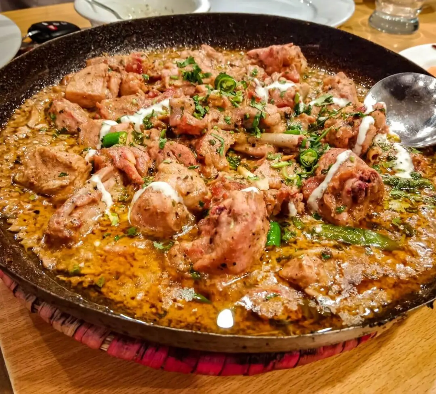 Chicken Charsi Karahi - Half