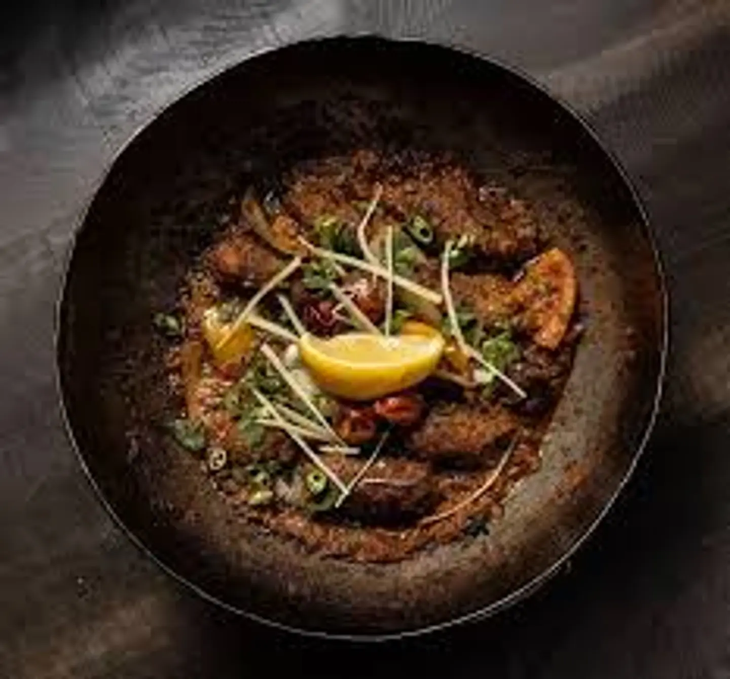Beef Kebab Karahi - Half
