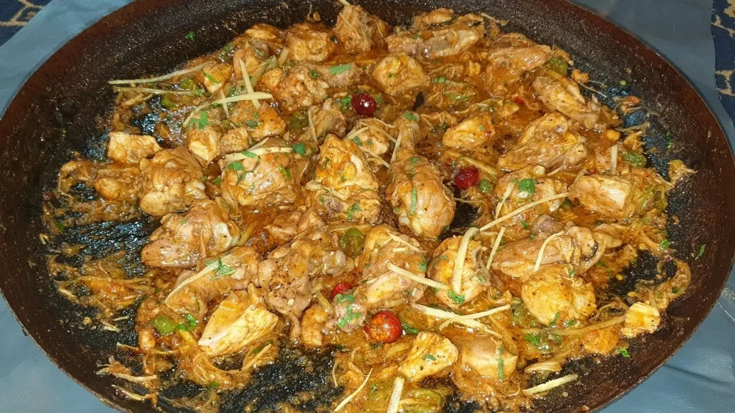 Chicken Butt Karahi - Half