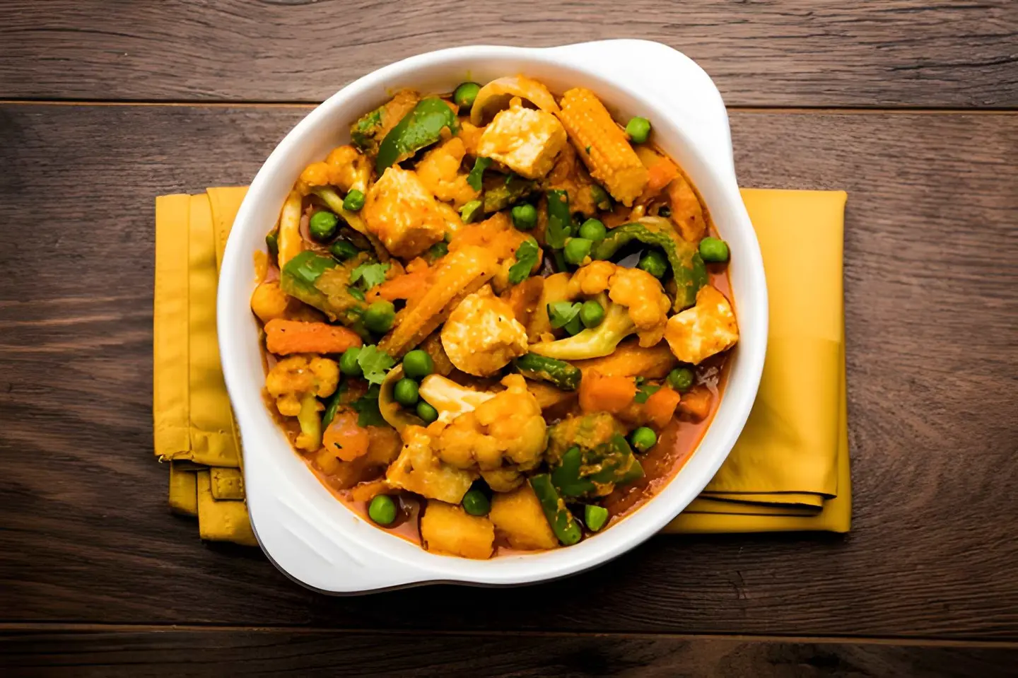 Mix Sabzi - Half