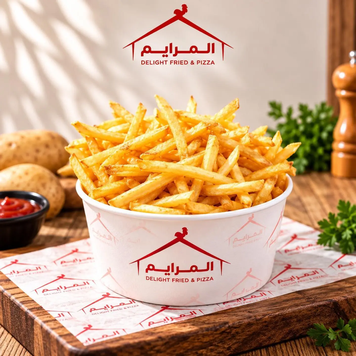 Regular Fries - Small