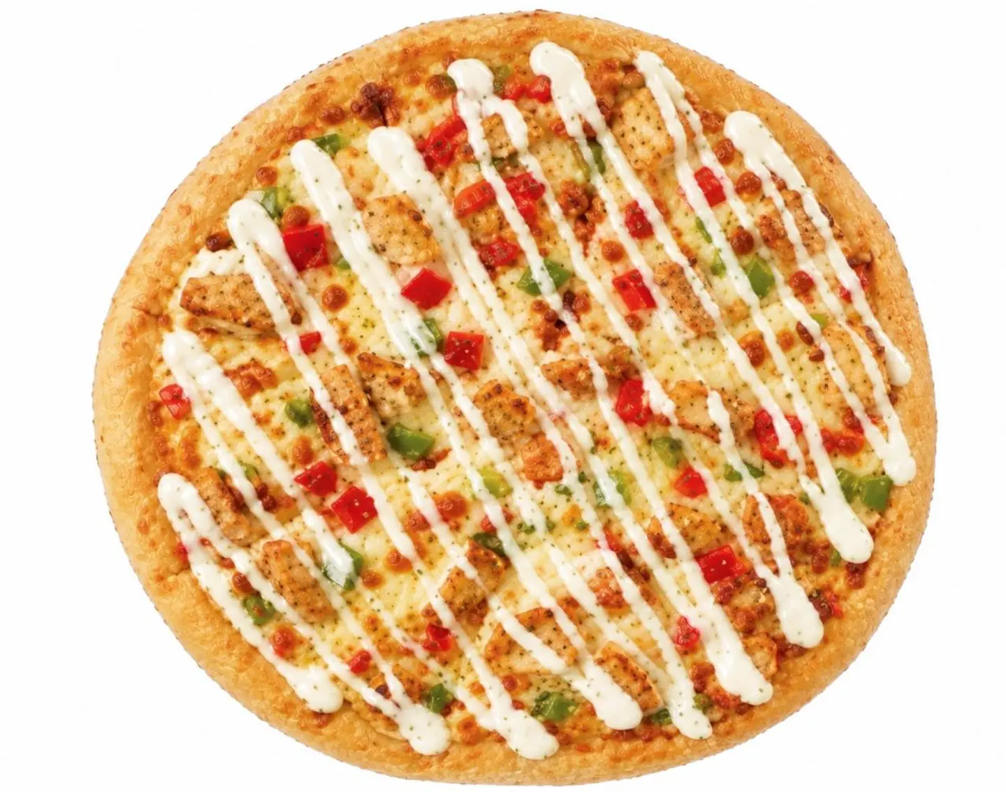 Crunchy Pizza - Small