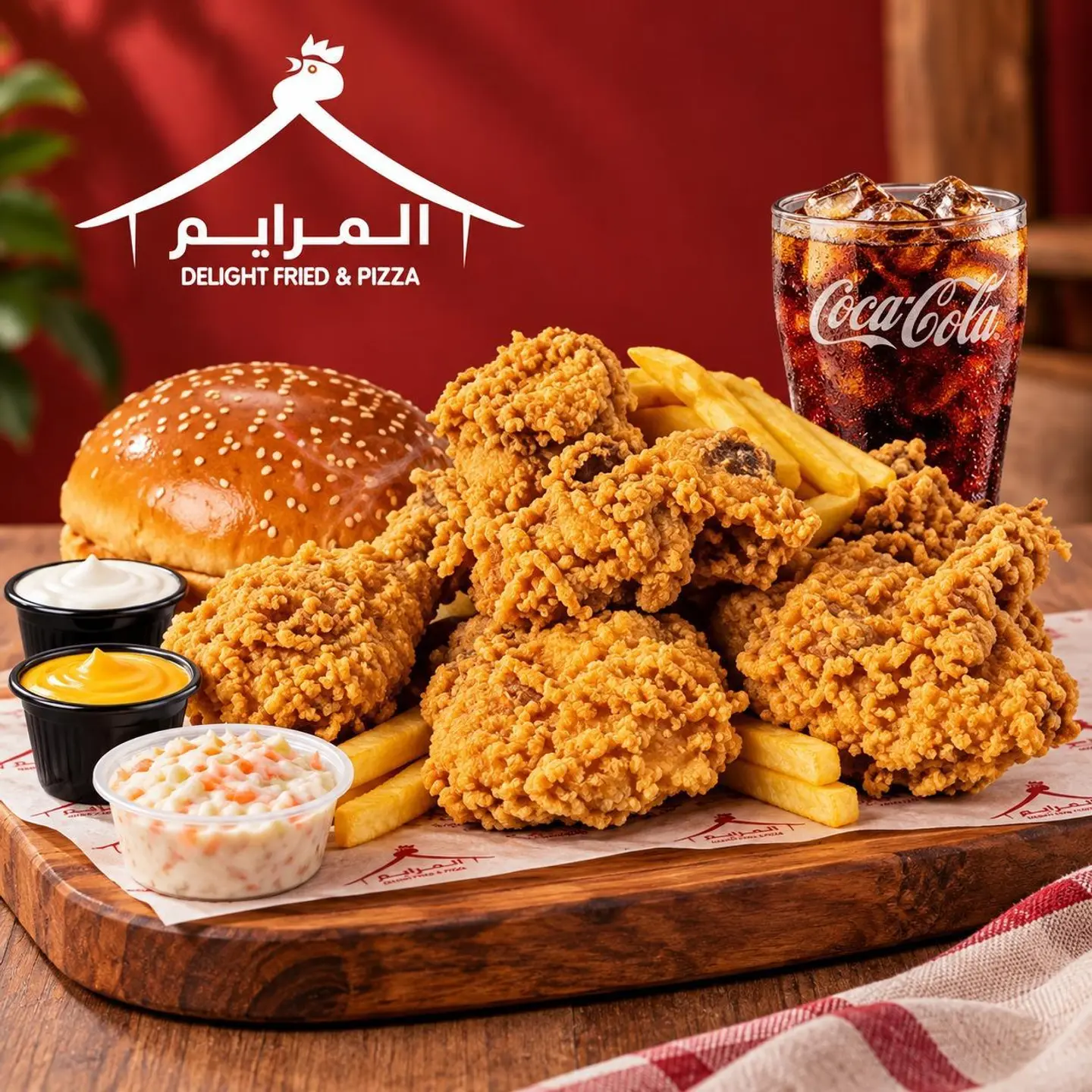 Broast Chicken