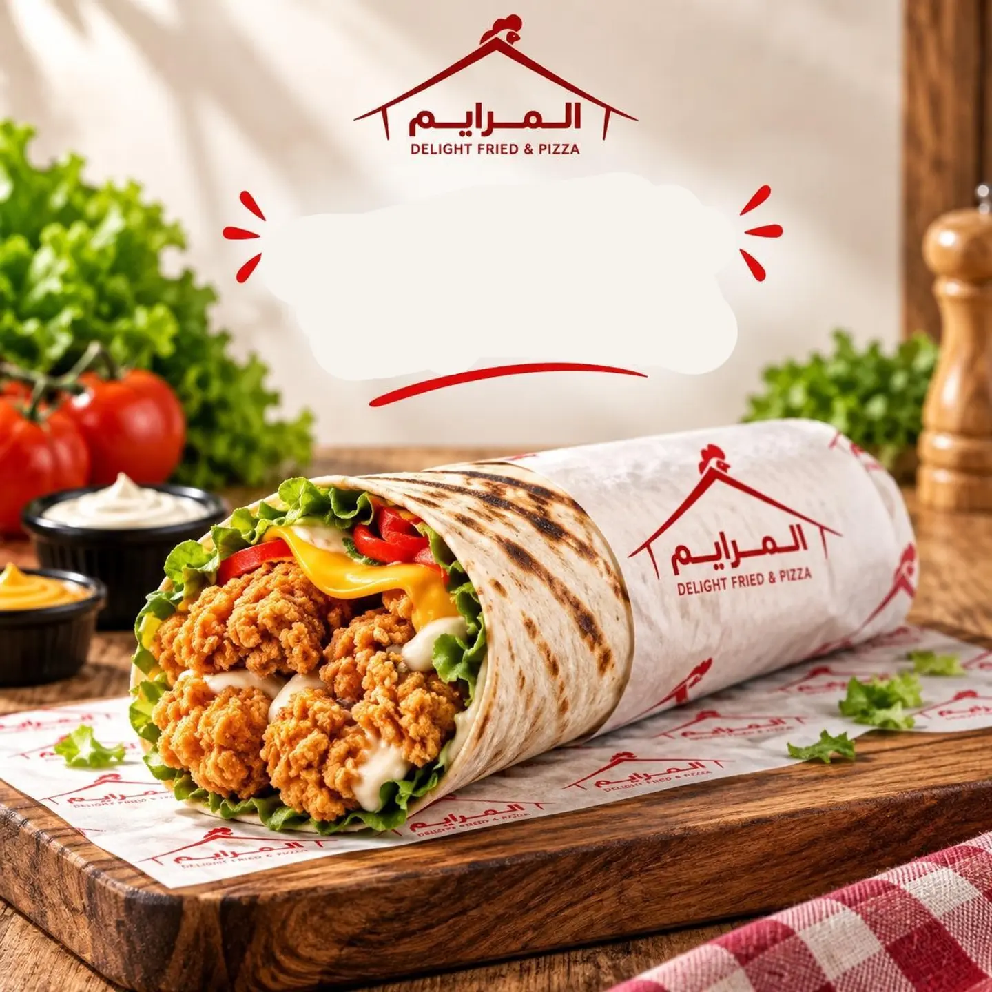 Crispy Wrap   Spicy