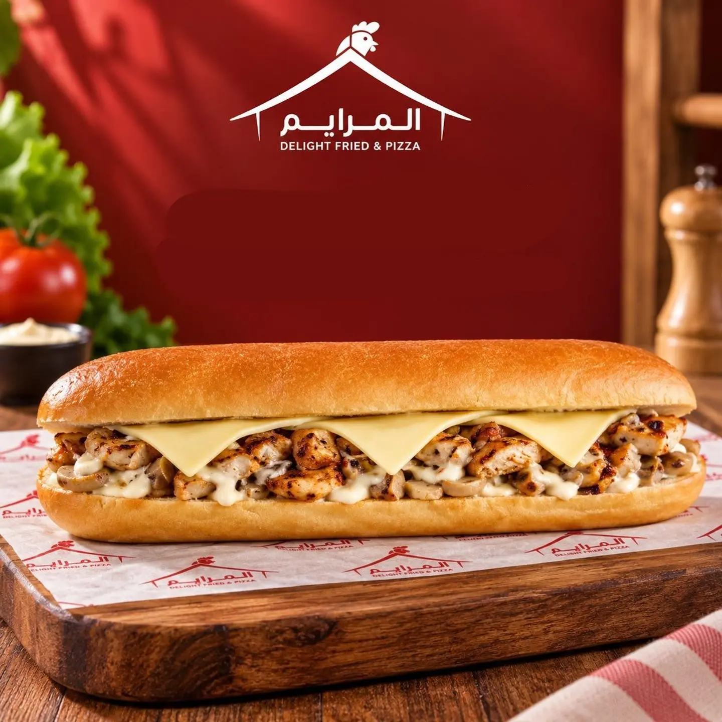 Truffle Supreme   Meal