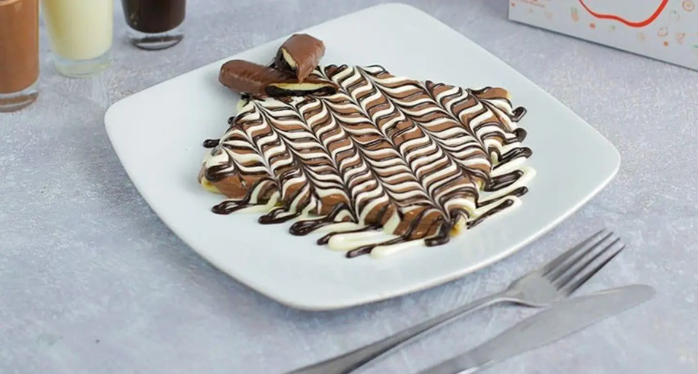 Chocolate Crepe