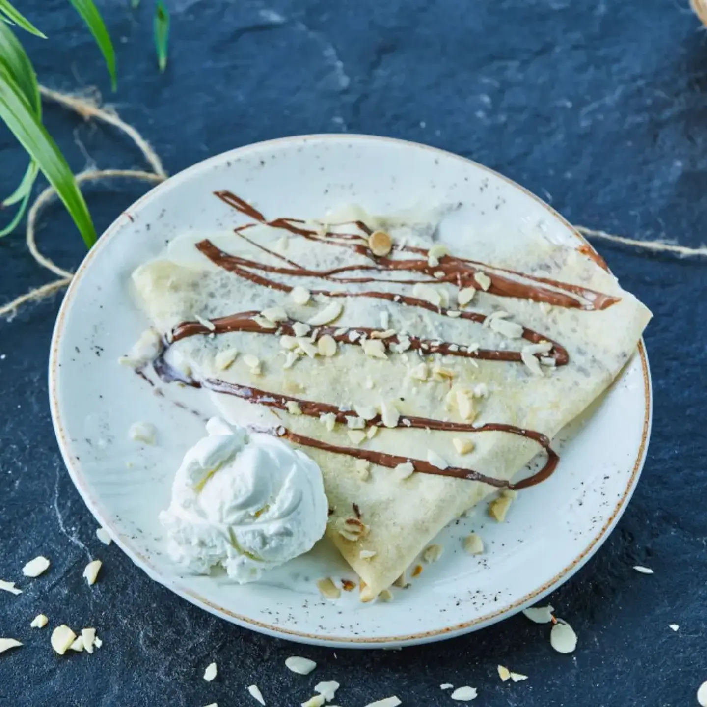 Marshmallow Crepe