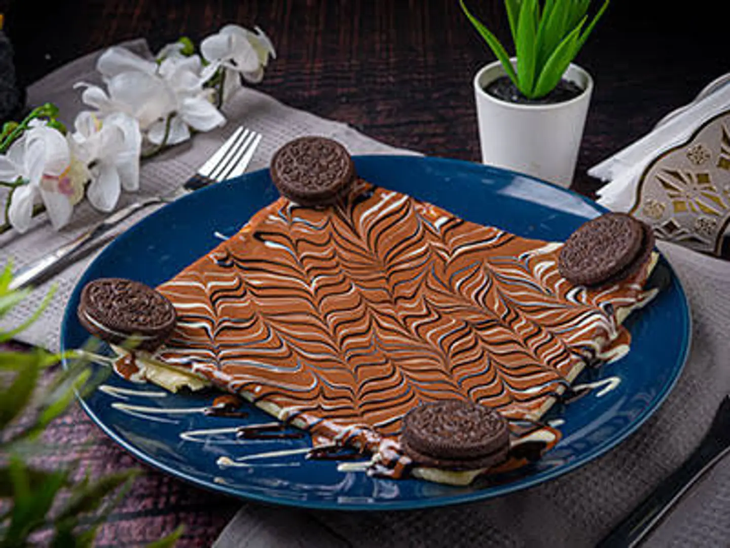 Oreo Crepe