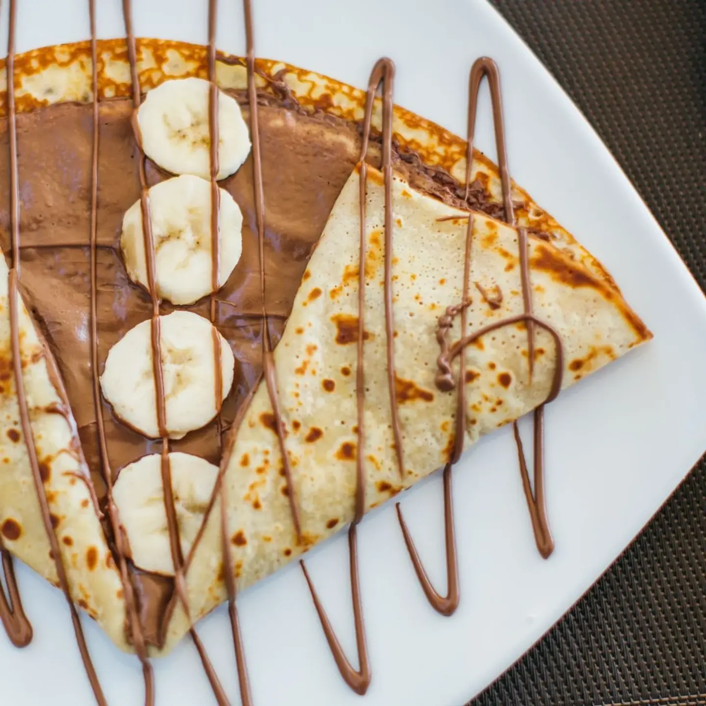 Banana Crepe