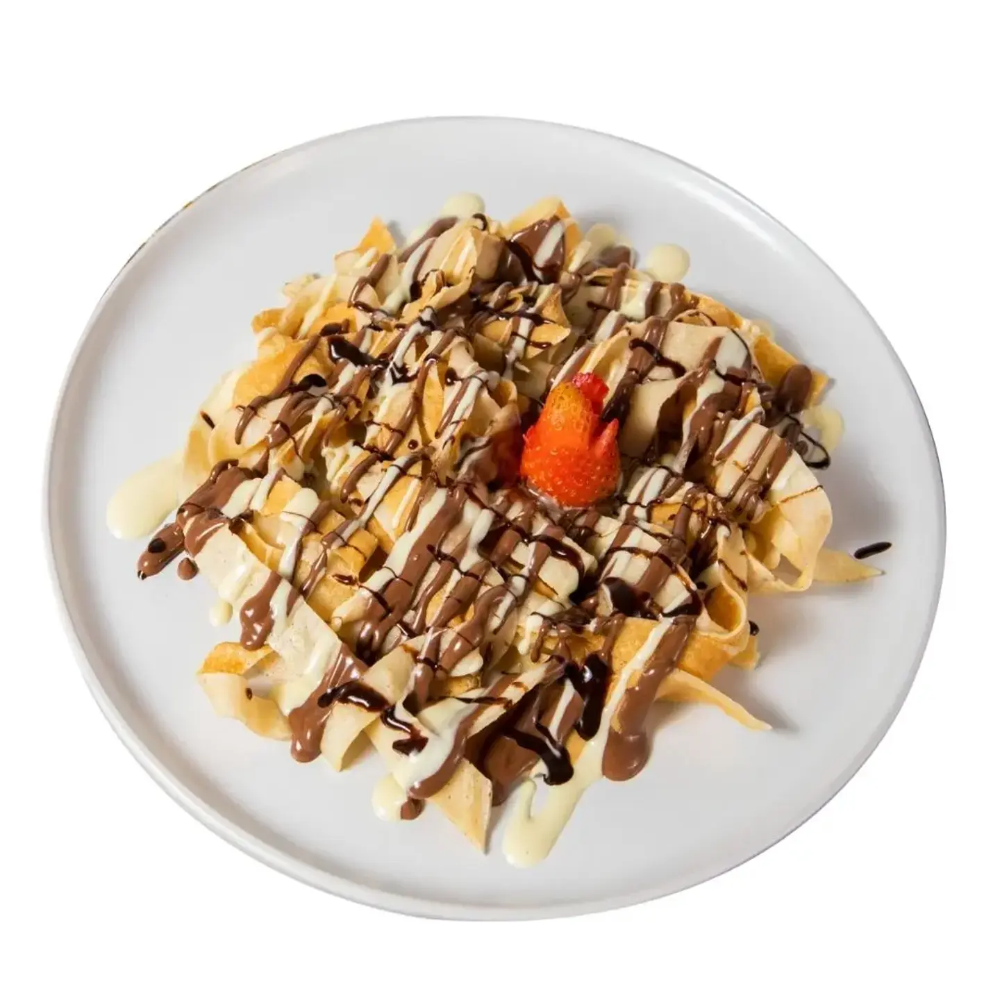 Fettuccine Crepe