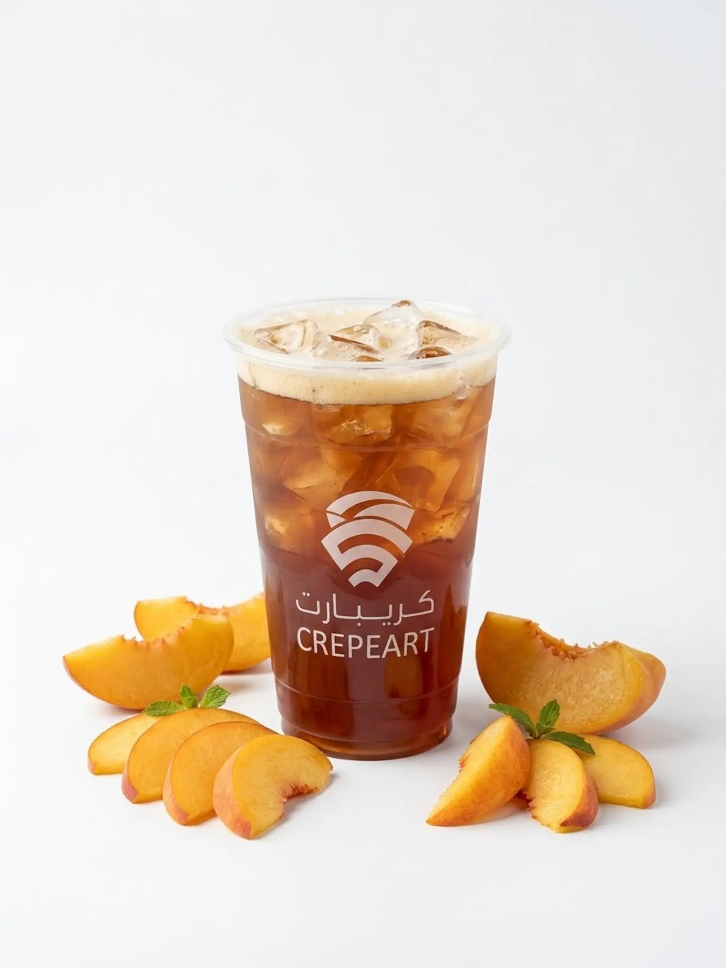 Iced Peach Tea