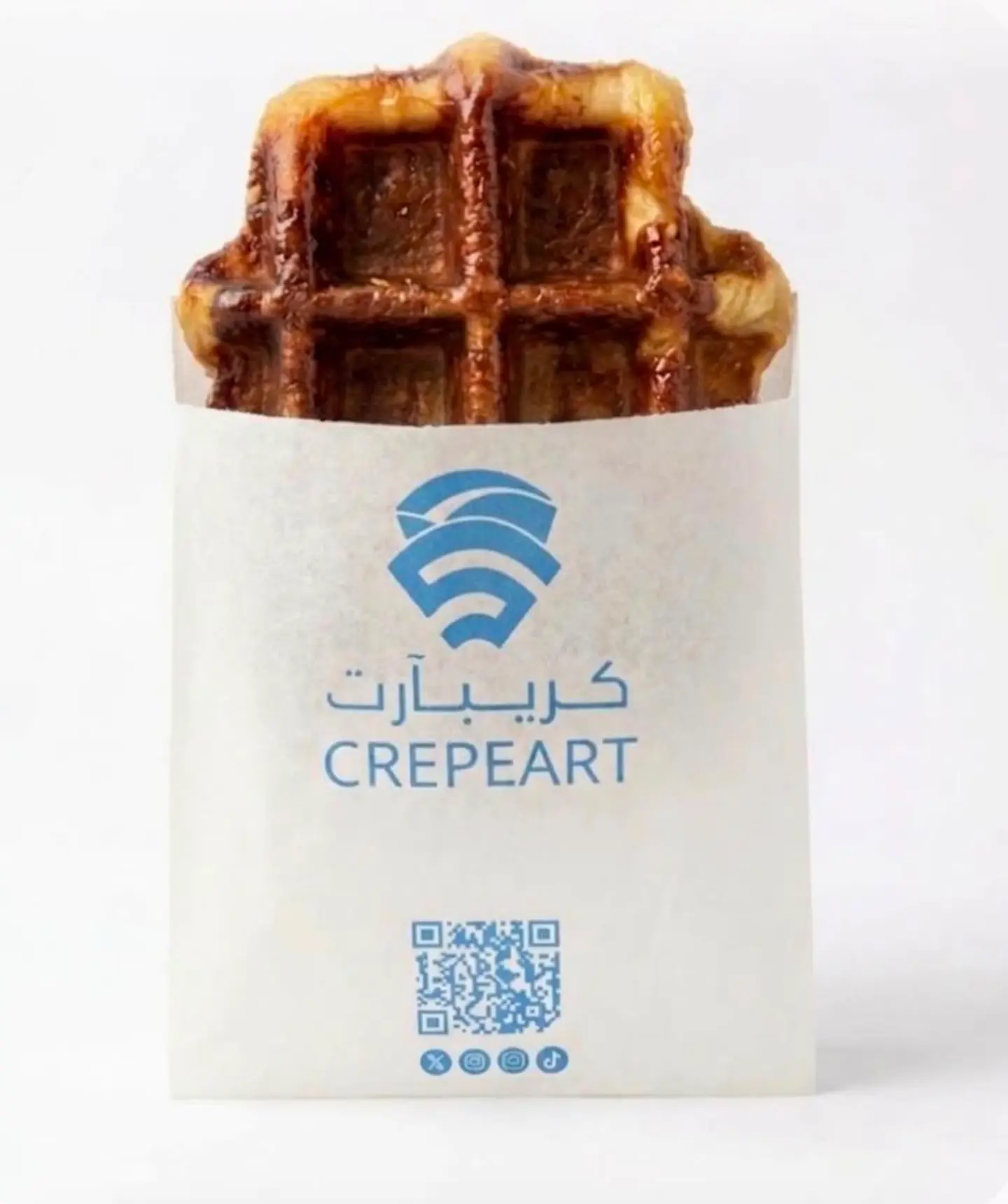 Stuffed Belgian Waffle