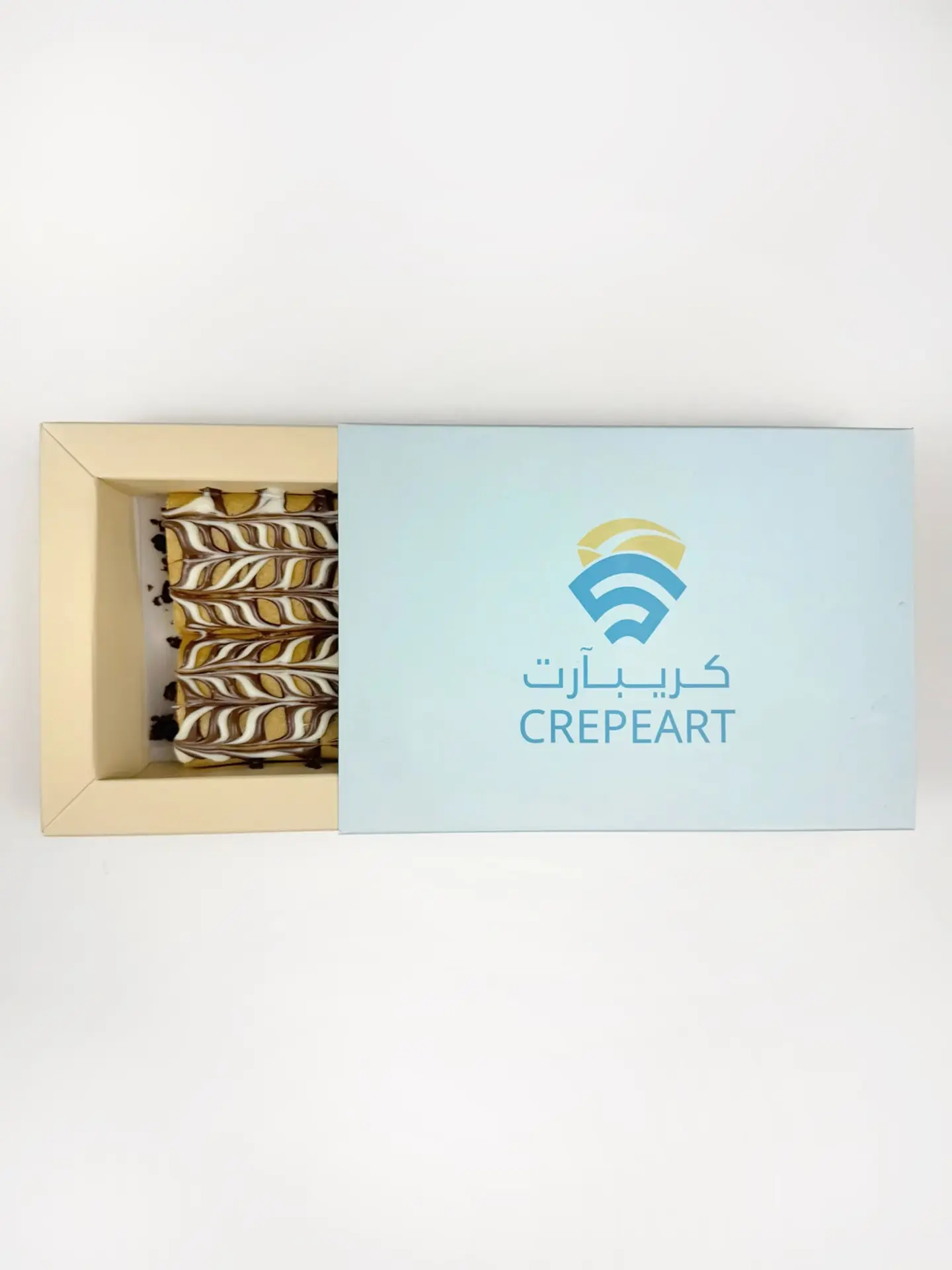 Brownies Crepe