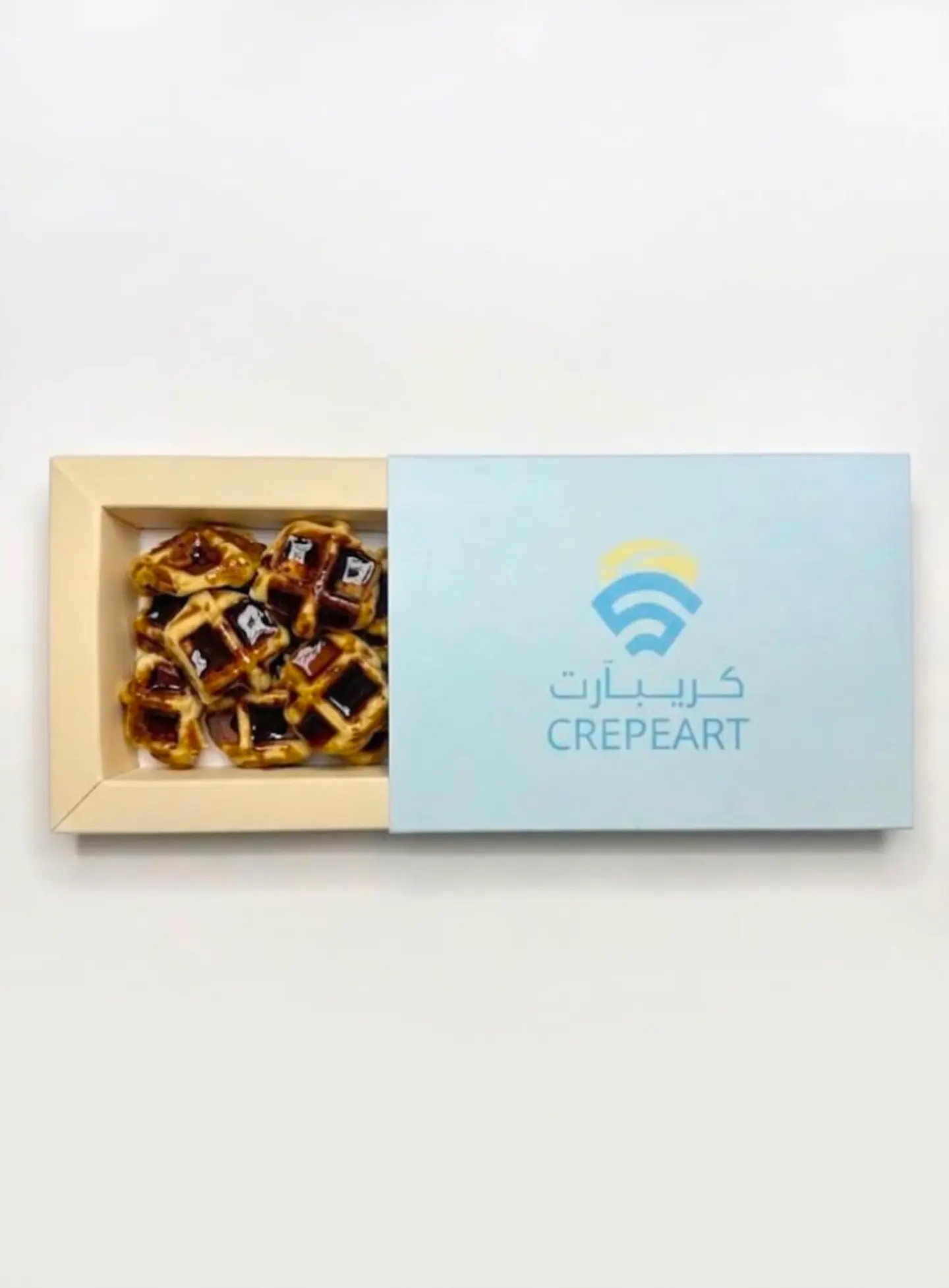 Mini Belgian Waffle Family