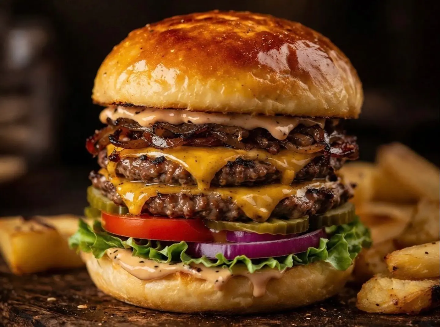 Double Beef Burger