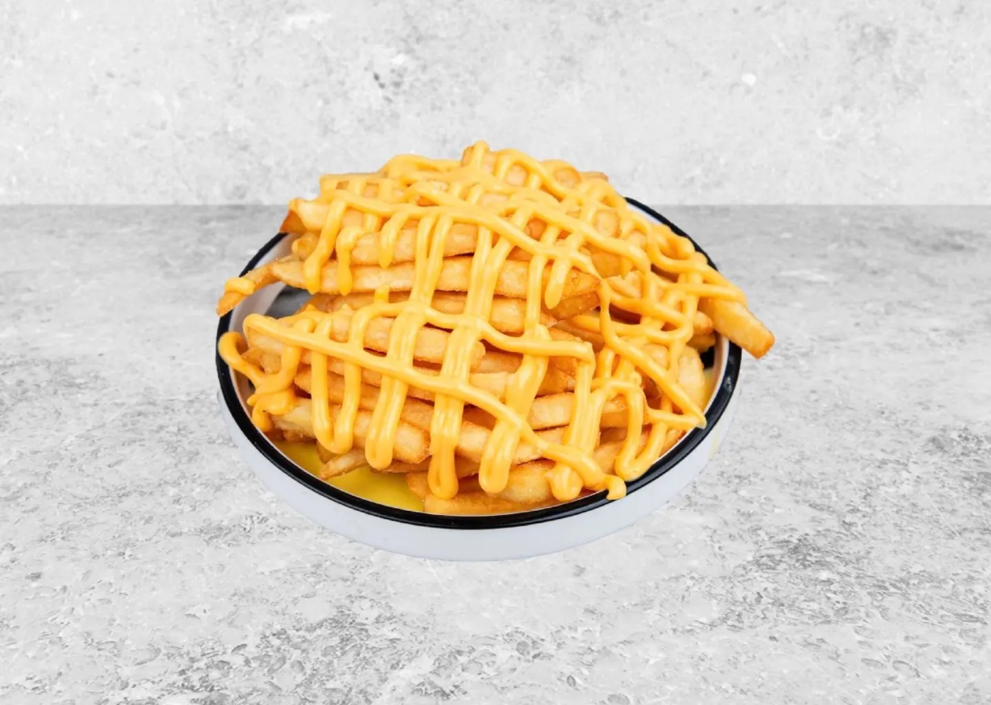 Fries With Sauces