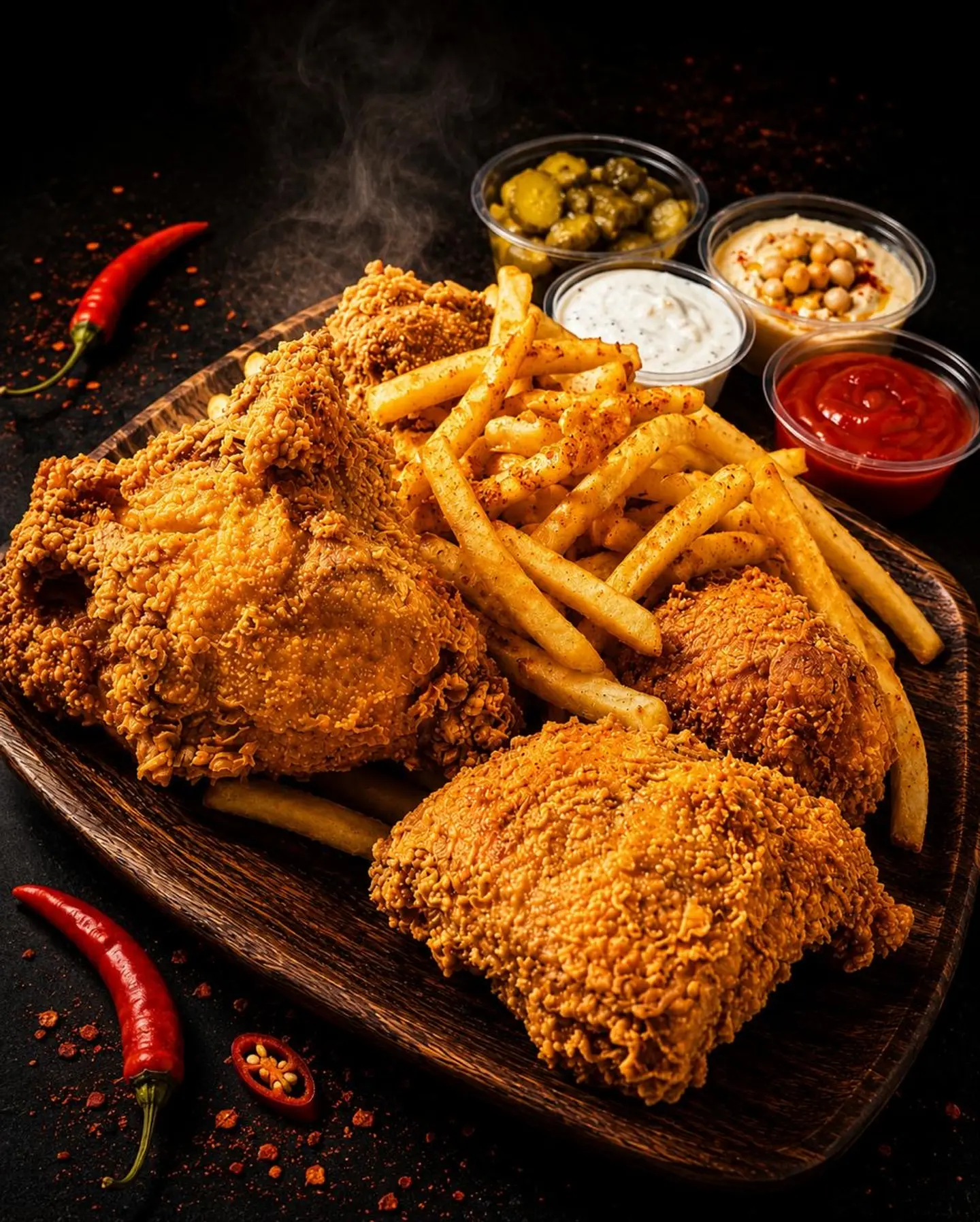 Spicy Broast