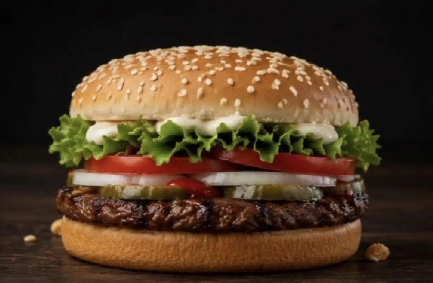 Beef Burger