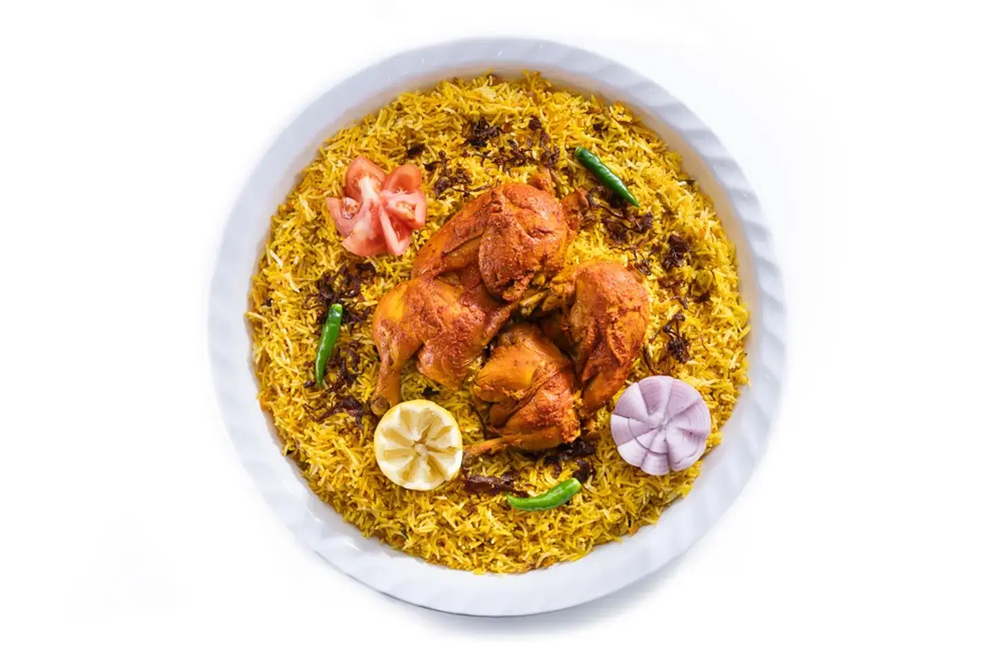 Mandi Chicken With Mandi Rice