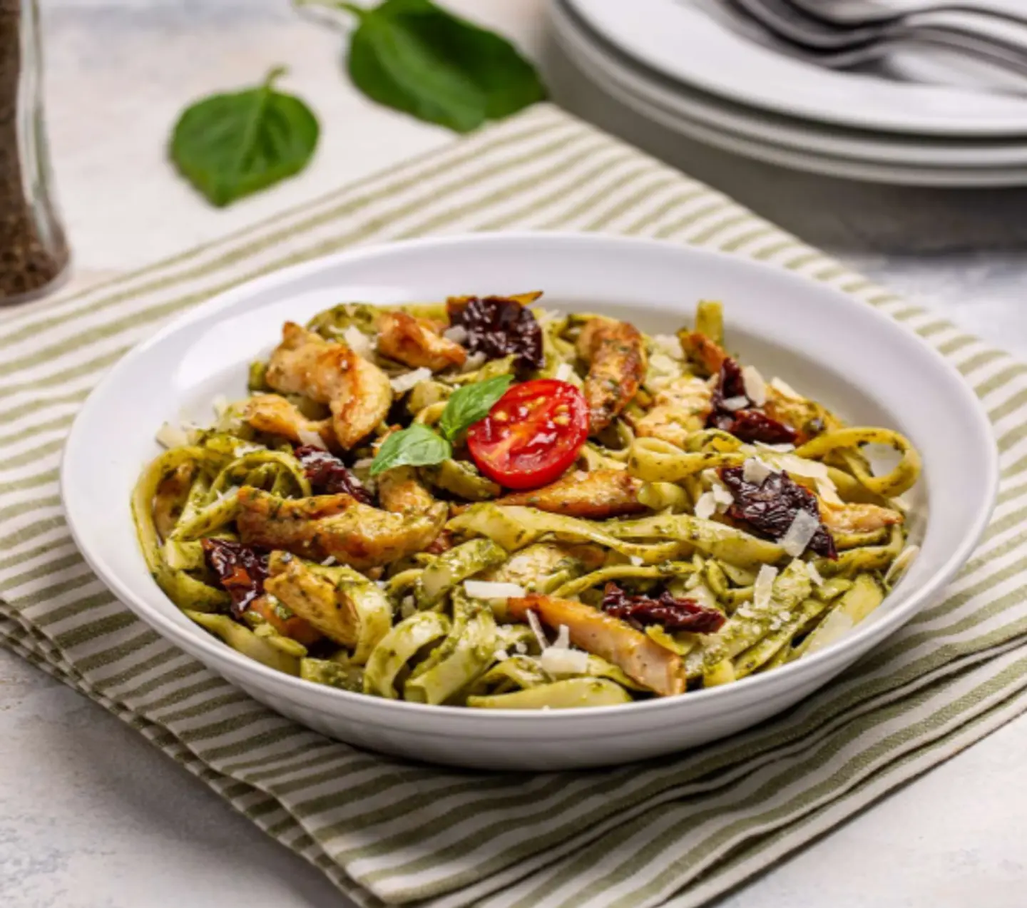 Chicken Pesto