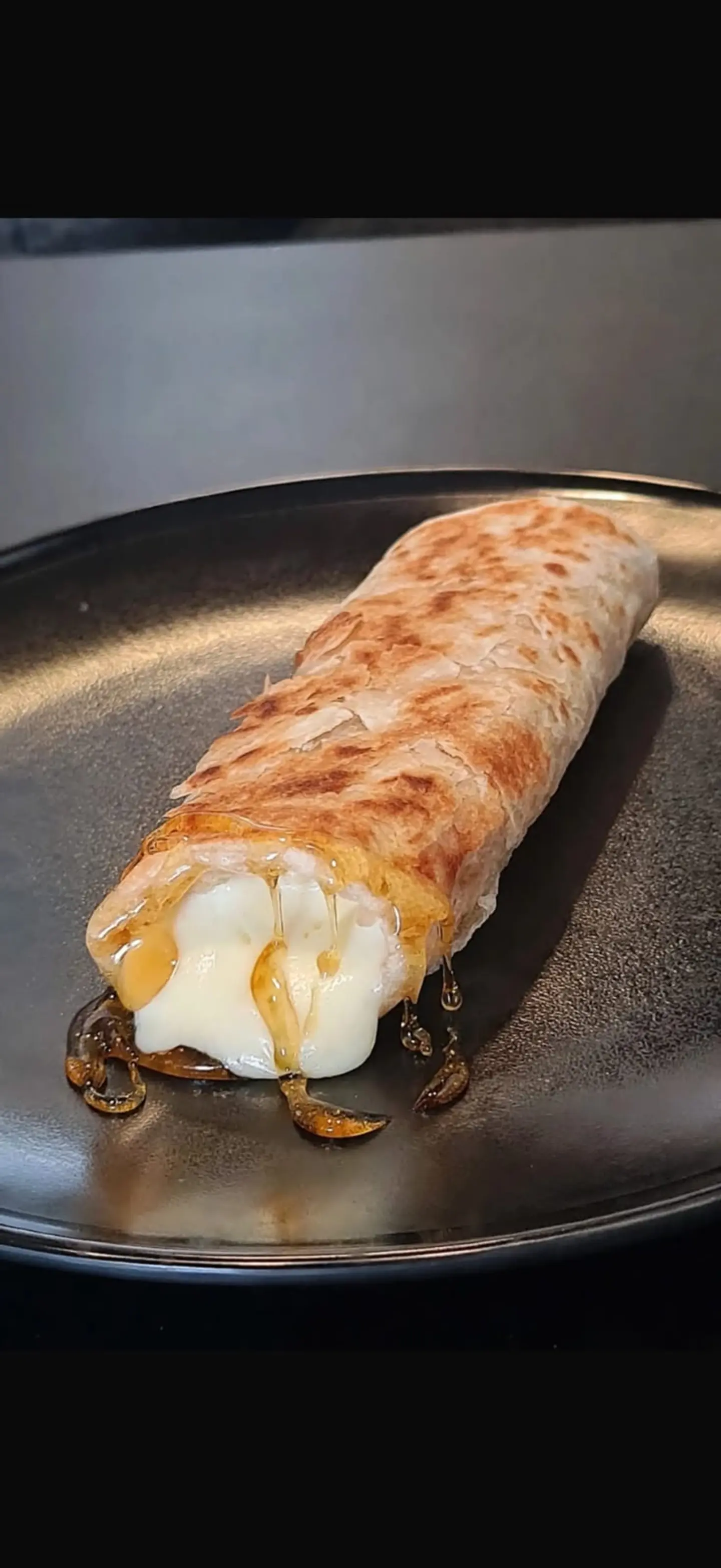 Honey Cheese Chapati